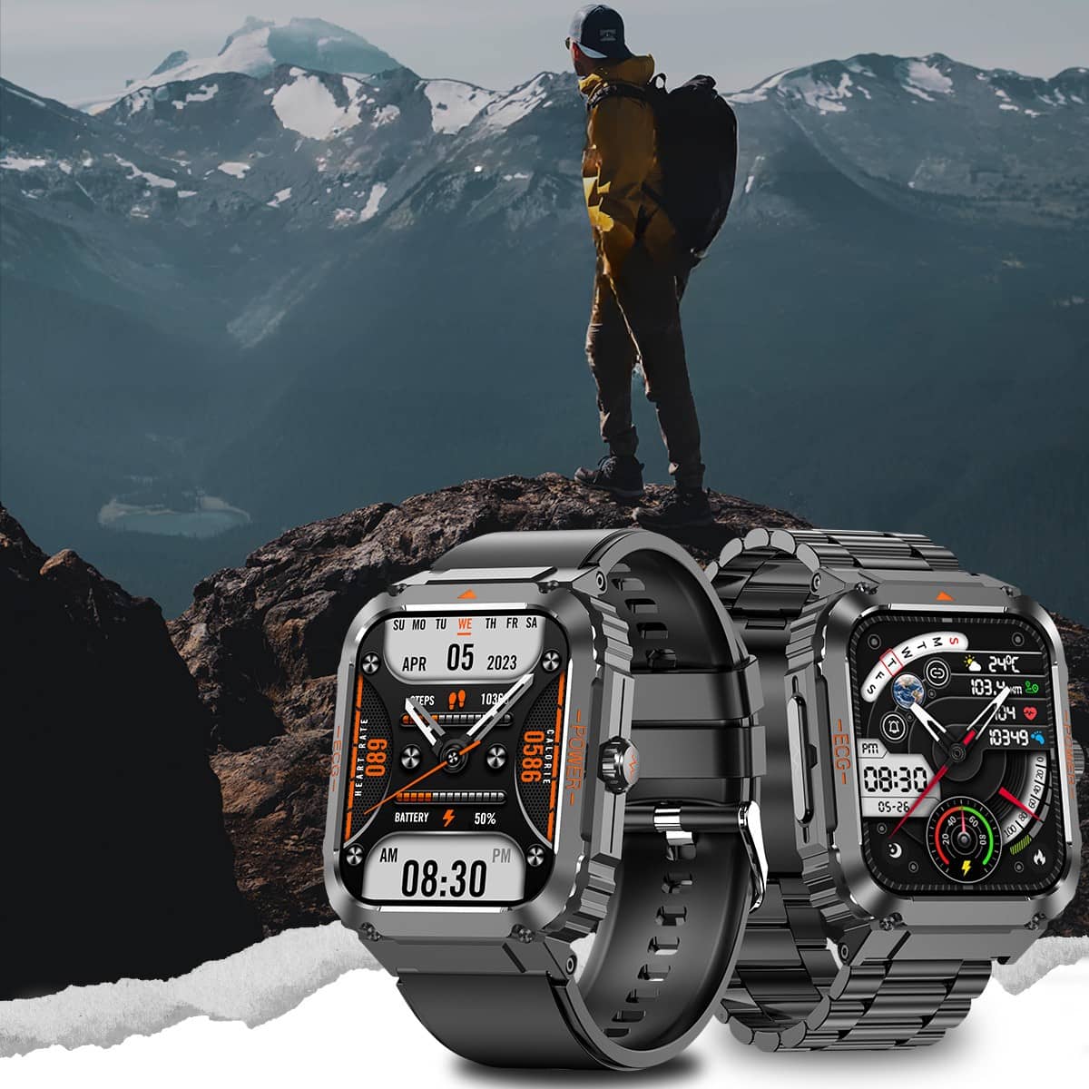 Smartwatches for Outdoor Adventures: Best Models for Hiking