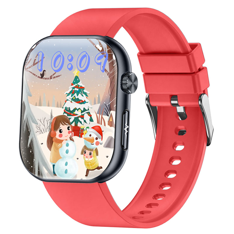 PH587 Blood Sugar Monitoring Smart Watch With Blood Pressure ECG/EKG Heart Rate Health Fitness Tracker 2025