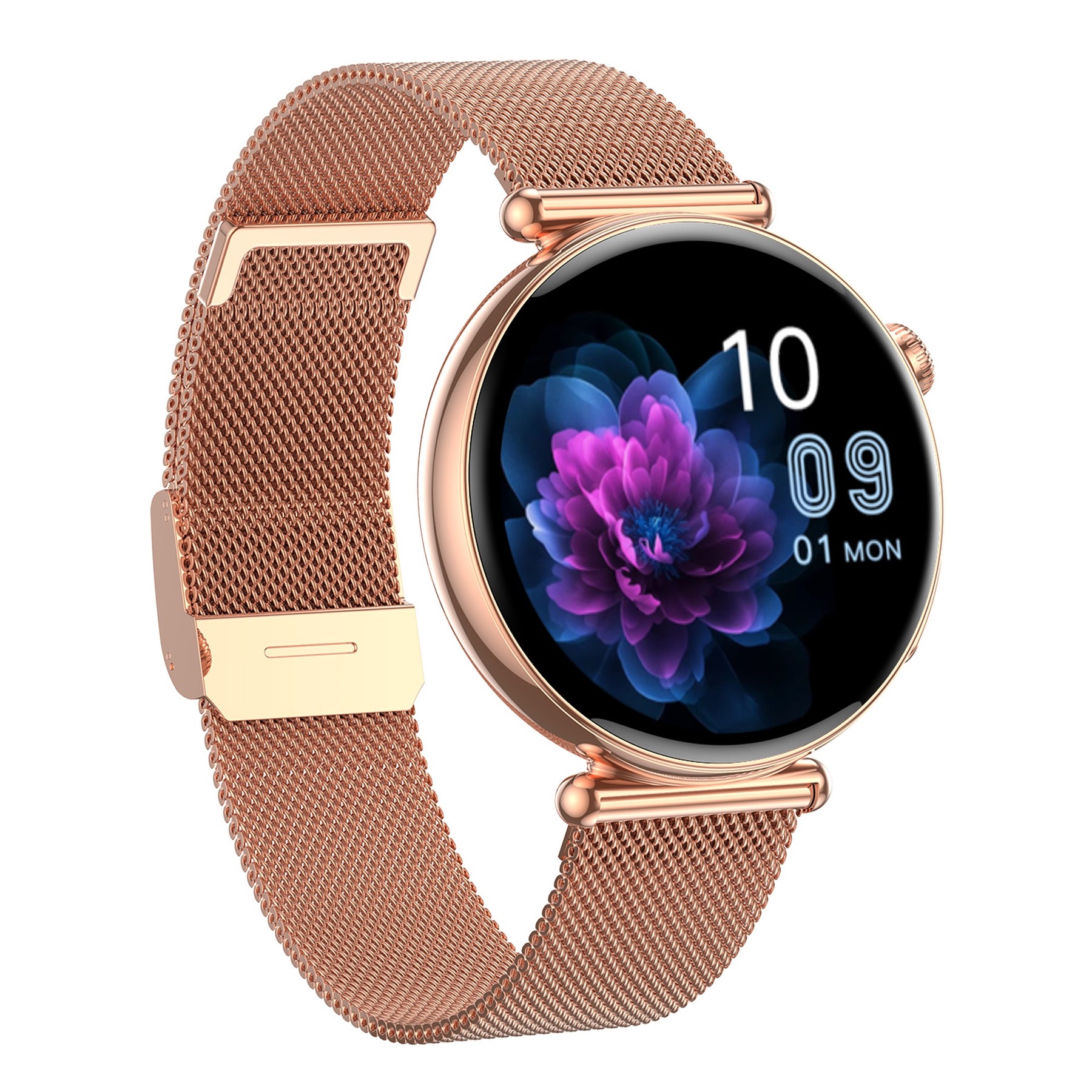 PH390 Blood Glucose Blood Lipid ECG Suga Pro Monitoring Women's AI Smart Watch