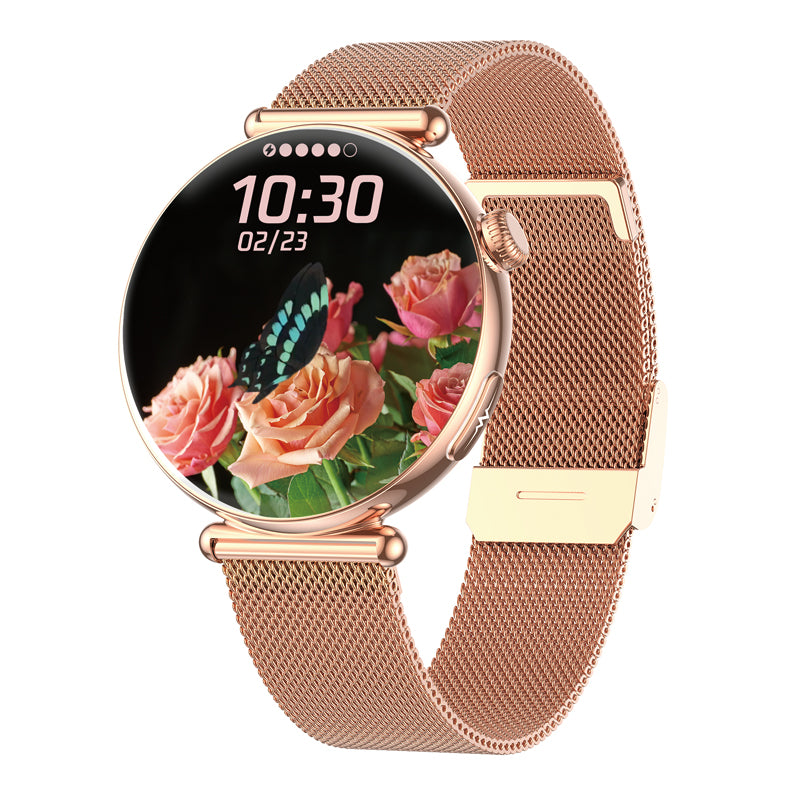 PH390 Blood Glucose Blood Lipid ECG Suga Pro Monitoring Women's AI Smart Watch
