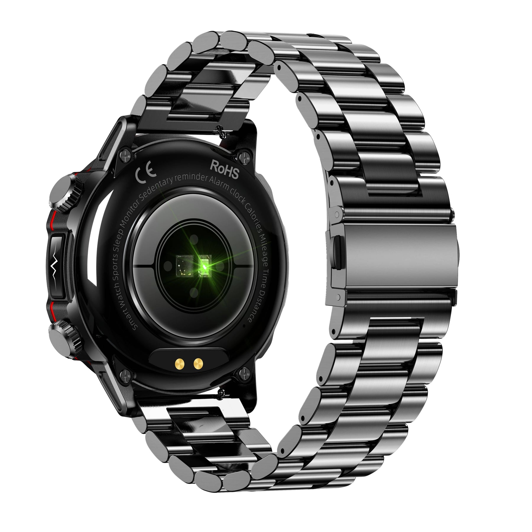PH48 High-end ECG/EKG Blood Glucose Blood Pressure Sports Call Smart Watch