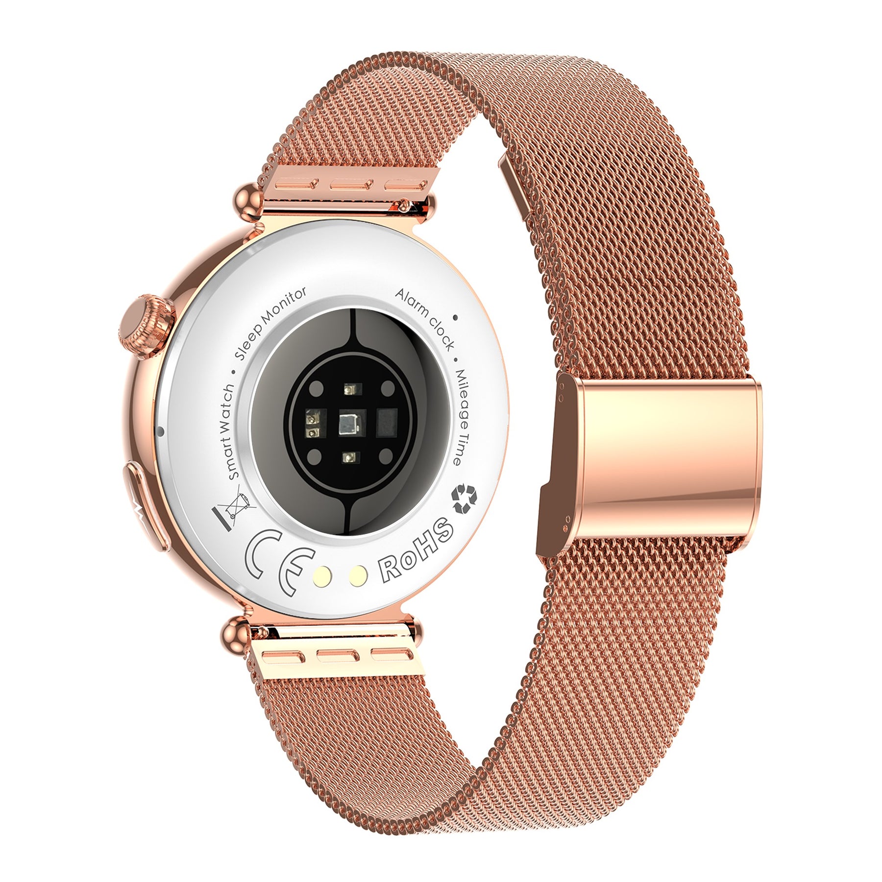 PH390 Blood Glucose Blood Lipid ECG Suga Pro Monitoring Women's AI Smart Watch