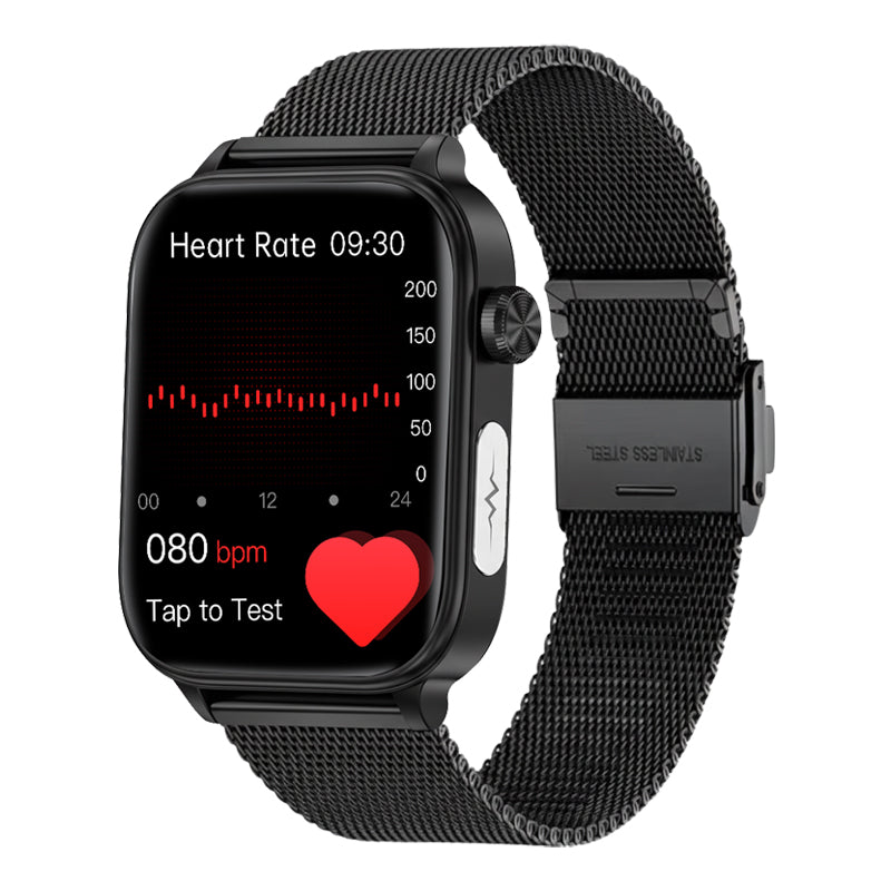 PH570 Professional ECG/EKG Non invasive Blood Glucose Health Smart Call Watch