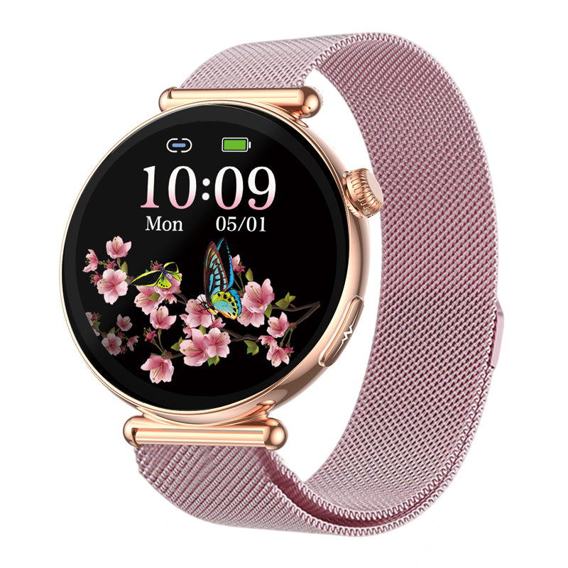 PH390 Blood Glucose Blood Lipid ECG Suga Pro Monitoring Women's AI Smart Watch