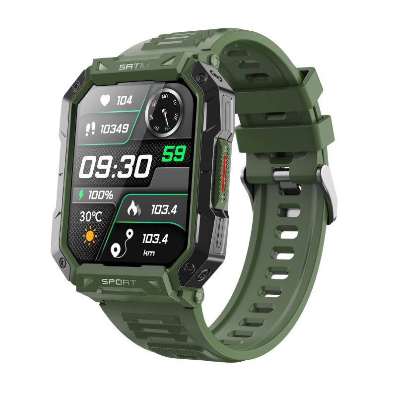 PH56pro Anti Drop Waterproof and Dust-proof Cold Resistant Military Sports Heart Rate Monitor Health Smart Watch