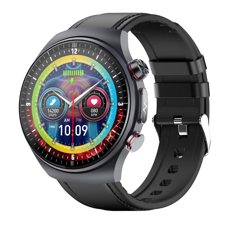 Poalarhealth 488 High-end Ti ECG Blood Pressure Blood Glucose Micro-physical Examination Health Management Watch