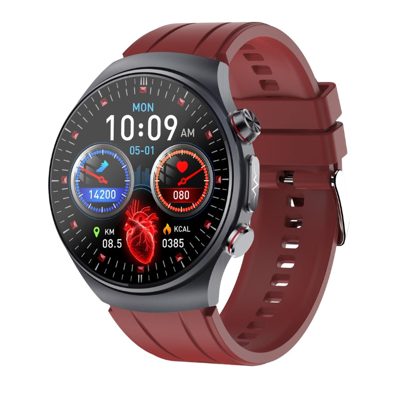 Poalarhealth 488 High-end Ti ECG Blood Pressure Blood Glucose Micro-physical Examination Health Management Watch