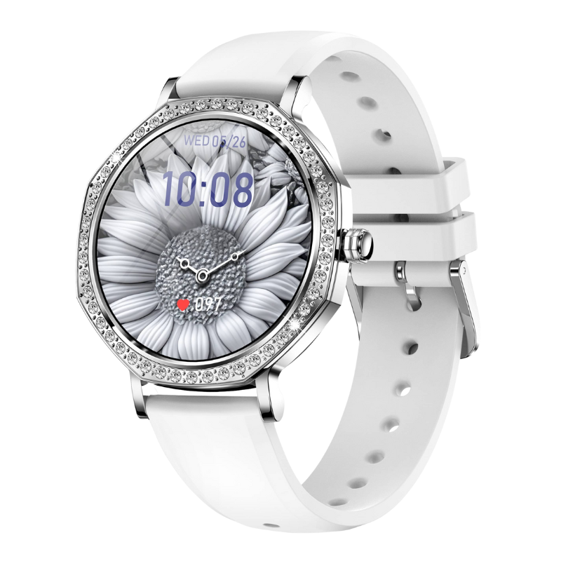 PH80  Ultra-thin Fashions BT Call  Women's Smartwatch Blood Glucose BP Sleep  Measurement