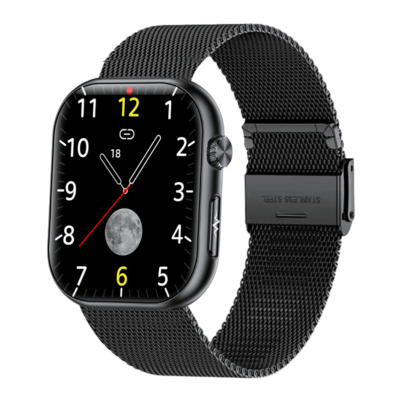 PH587 Blood Sugar Monitoring Smart Watch With Blood Pressure ECG/EKG Heart Rate Health Fitness Tracker 2025