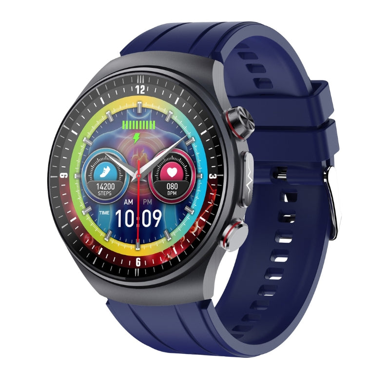 Poalarhealth 488 High-end Ti ECG Blood Pressure Blood Glucose Micro-physical Examination Health Management Watch