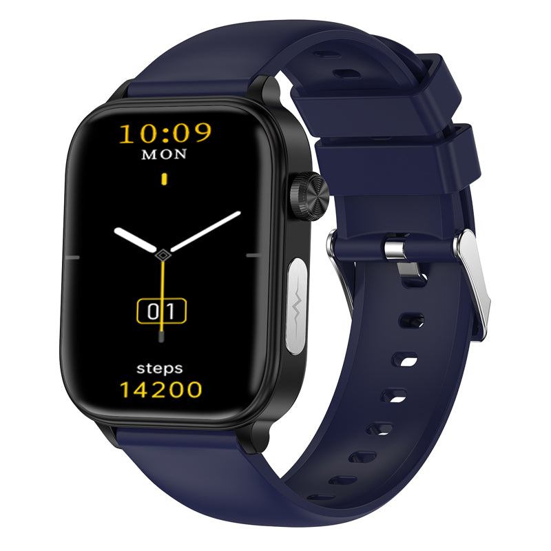 Poalarhealth Professional ECG Blood Sugar Blood Pressure HRV Monitoring Health Watch