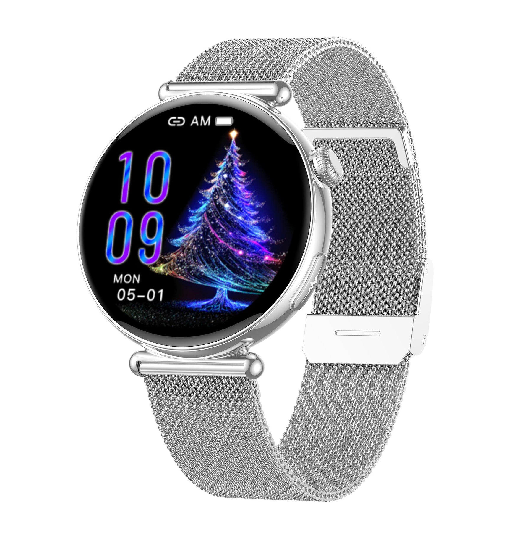 PH390 Blood Glucose Blood Lipid ECG Suga Pro Monitoring Women's AI Smart Watch
