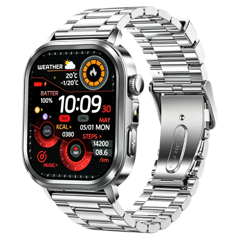 PH588 Professional High-End ECG/EKG HRV Blood Glucose Blood Pressure Heart Rate Health Management Watch