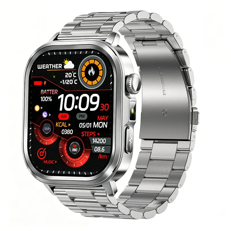 PH588 Professional High-End ECG/EKG HRV Blood Glucose Blood Pressure Heart Rate Health Management Watch