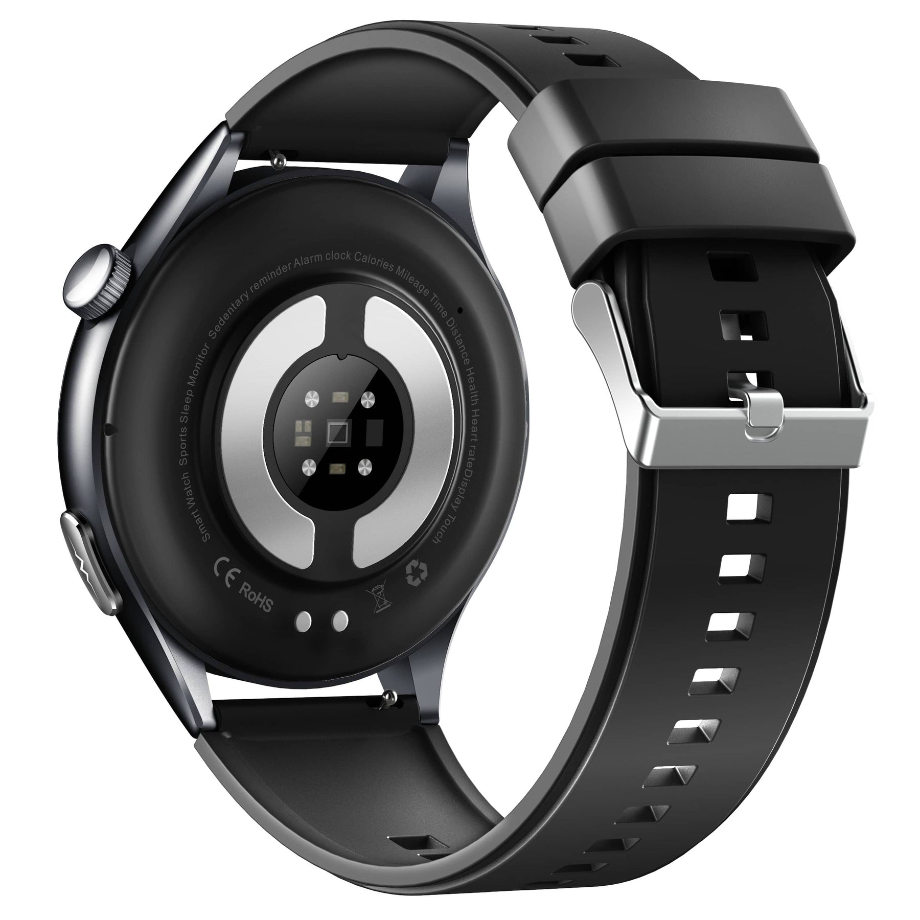 PH300pro Ultra-thin ECG Heart Rate Blood Pressure Suga Pro Monitoring Health Smart Watch