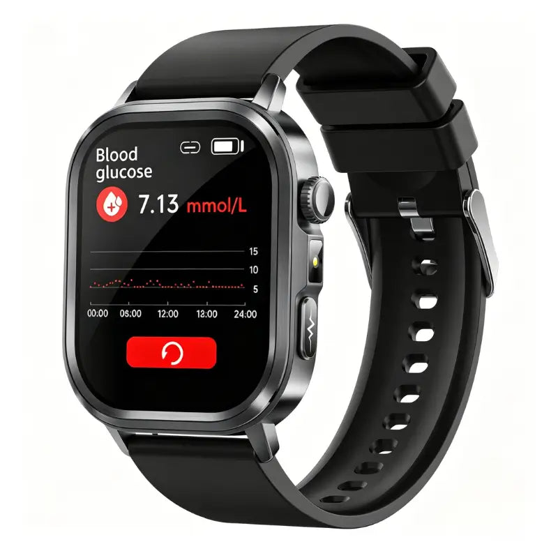 PH588 Professional High-End ECG/EKG HRV Blood Glucose Blood Pressure Heart Rate Health Management Watch