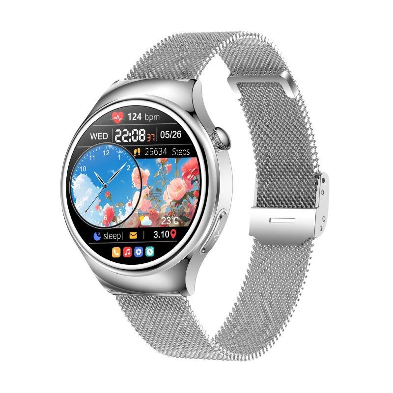 PH390 Blood Glucose Blood Lipid ECG Suga Pro Monitoring Women's AI Smart Watch