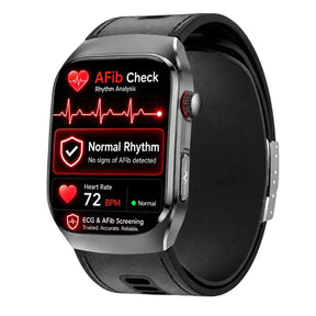 Poalarhealth 17pro High-End Air Pump Cuff Blood Pressure ECG Heart Rate Blood Glucose Sleep Monitor Smart Health Watch