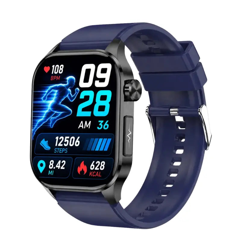 PH580 ECG/EKG Blood Sugar Blood Pressure Call Intelligent Health Management Smart Watch