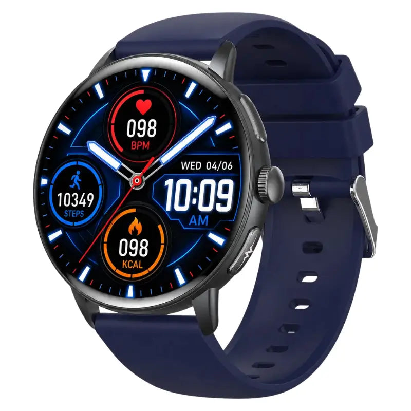 PH488pro AI Smart ECG Health Check High-End Blood Pressure Blood Oxygen Heart Rate Sleep Management Health Smart Watch
