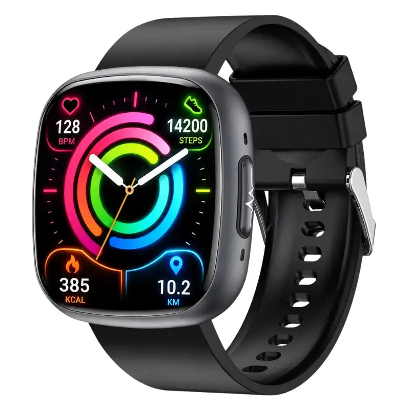 PH593 Professional ECG Blood Glucose Blood Pressure Heart Rate HRV Monitoring Smart Watch