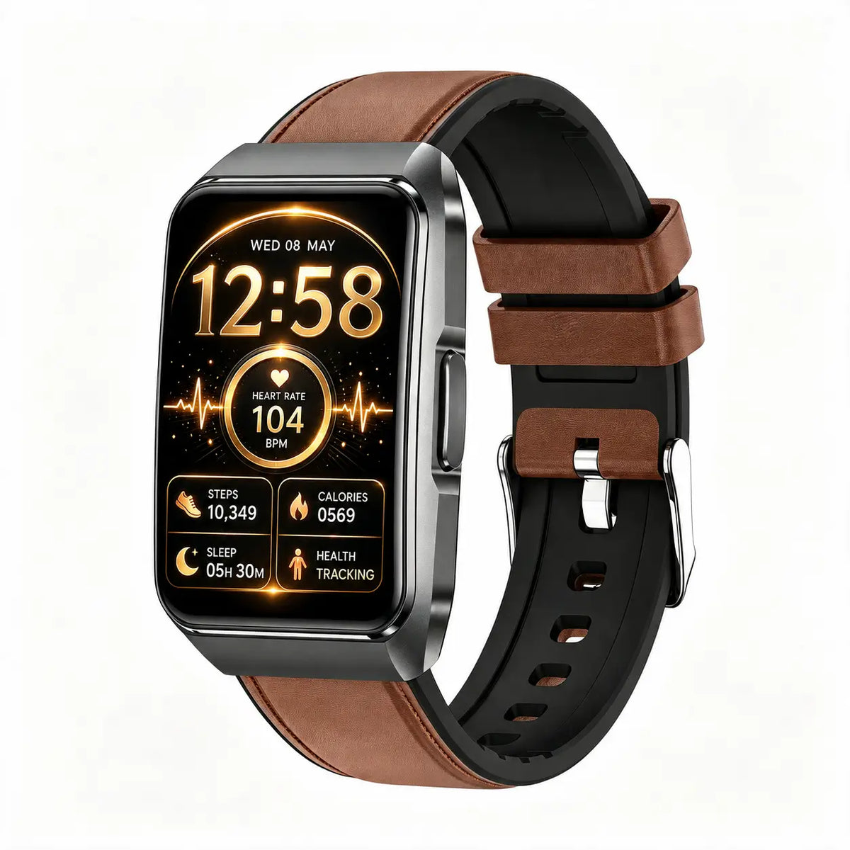 PH90 Professional ECG Monitoring High-end Micro-physical Examination Health Management Bracelet