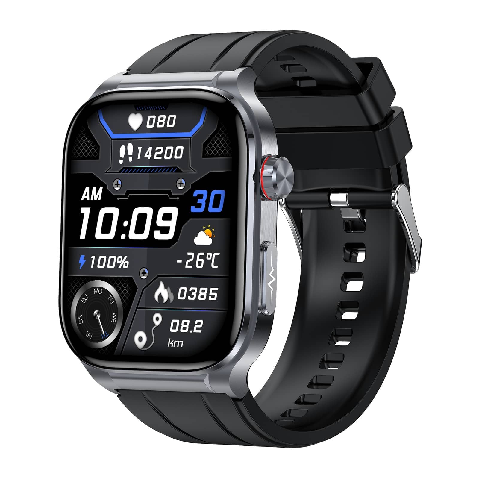 PH588 Professional High-End ECG/EKG HRV Blood Glucose Blood Pressure H