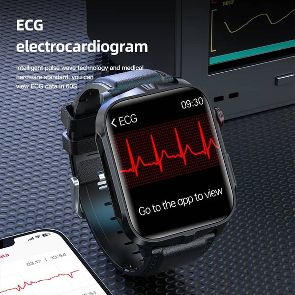 How Smartwatches Put ECG Power on Your Wrist—And Why It’s a Game-Chang