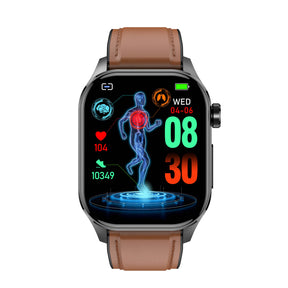 PH580 ECG/EKG Blood Sugar Blood Pressure Call Intelligent Health Management Smart Watch