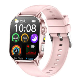 PH580 ECG/EKG Blood Sugar Blood Pressure Call Intelligent Health Management Smart Watch