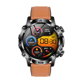 PH48 High-end ECG/EKG Blood Glucose Blood Pressure Sports Call Smart Watch