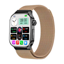 PH580 ECG/EKG Blood Sugar Blood Pressure Call Intelligent Health Management Smart Watch