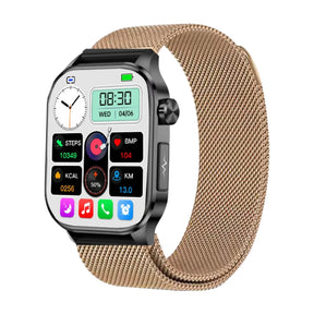 PH580 ECG/EKG Blood Sugar Blood Pressure Call Intelligent Health Management Smart Watch