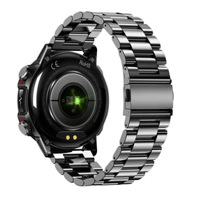 PH48 High-end ECG/EKG Blood Glucose Blood Pressure Sports Call Smart Watch
