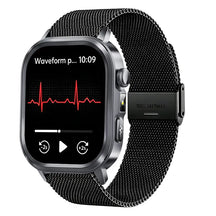 PH588 Professional High-End ECG/EKG HRV Blood Glucose Blood Pressure Heart Rate Health Management Watch