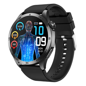 PH45 Micro Health Check ECG/EKG  Blood Glucose Smart Health Monitoring Watch