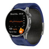 Poalarhealth 70pro High Precision Air Bag Blood Pressure ECG+PPG Heart Rate Sleep Monitoring Smart Watch