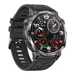 PH93 New Generation of Sports Smartwatch AMOLED Colorful Screen GPS Compass Bluetooth Calling 3ATM Waterproof