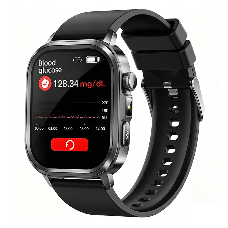 PH588 Professional High-End ECG/EKG HRV Blood Glucose Blood Pressure Heart Rate Health Management Watch