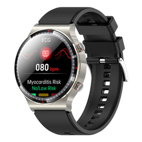 G08 Professional High-End ECG/EKG Blood Pressure Heart Rate Monitoring  Smart Watch