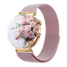 PH40 Blood Sugar Blood Pressure Blood Oxygen Monitoring Women‘s Smart Watch