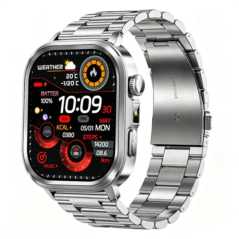 PH588 Professional High-End ECG/EKG HRV Blood Glucose Blood Pressure Heart Rate Health Management Watch