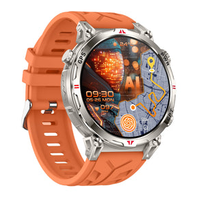 PH93 New Generation of Sports Smartwatch AMOLED Colorful Screen GPS Compass Bluetooth Calling 3ATM Waterproof