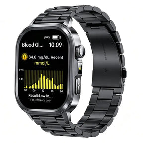 PH588 Professional High-End ECG/EKG HRV Blood Glucose Blood Pressure Heart Rate Health Management Watch