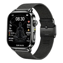 PH580 ECG/EKG Blood Sugar Blood Pressure Call Intelligent Health Management Smart Watch