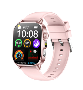 PH580 ECG/EKG Blood Sugar Blood Pressure Call Intelligent Health Management Smart Watch