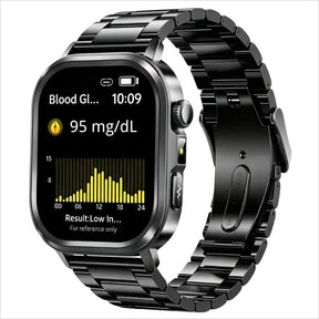 PH588 Professional High-End ECG/EKG HRV Blood Glucose Blood Pressure Heart Rate Health Management Watch