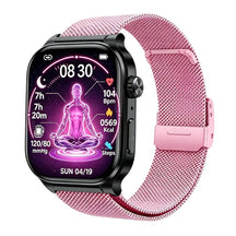PH588 Professional High-End ECG/EKG HRV Blood Glucose Blood Pressure Heart Rate Health Management Watch