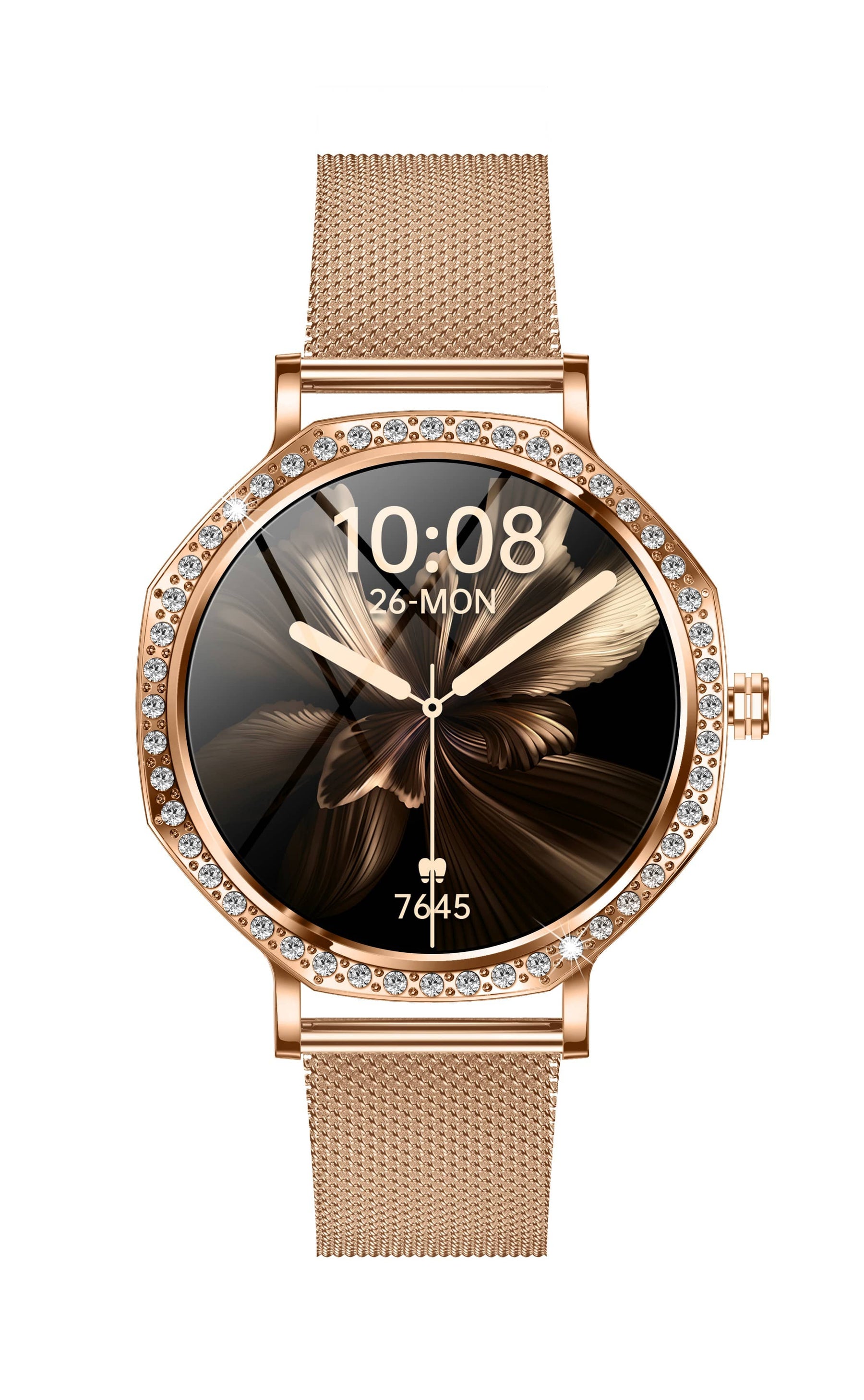 PH80  Ultra-thin Fashions BT Call  Women's Smartwatch Blood Glucose BP Sleep  Measurement