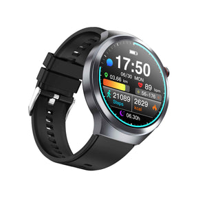 Poalarhealth 1.73 Inch Super-large AMOLED Screen  ECG HRV Sleep Blood Glucose BP SOS Emergency Call Health Management Watch
